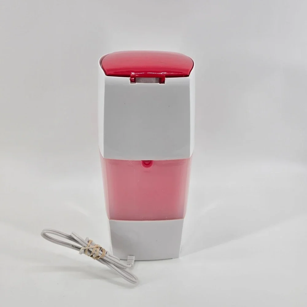 Mr. Coffee Iced Tea Maker TM75RS Brew Strength Selector White Red 3 Quart